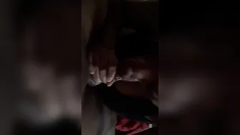 Sloppy oral sex