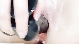 Fucking my vibrator