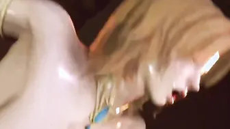 【MMD R-18 yo SEX DANCE】HOT DELICIOUS BUTT SWEET EXTREME SATISFACTION ROUGH SEX 激しいセックス [MMD]