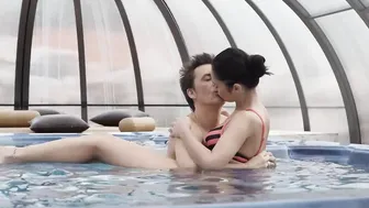 Old4k porn video – OLD4K. Russian Angie Moon has vagina filled with mature penis into the pool