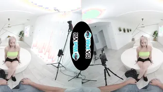 WETVR First Time VR Pounded Inside point of view