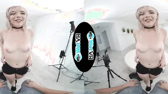WETVR First Time VR Pounded Inside point of view