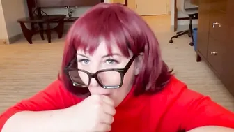 velma blows  swallows your fat load