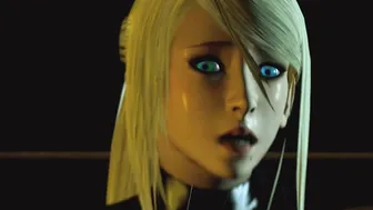 SAMUS - INTENSE ANAL WITH A GIGANTIC PENIS | HUGE JUGS
