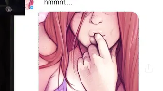 Sex SMS with a friend
