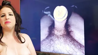Fan sending Penis Pics for me to Rate His Penis. A bit unshaved but SOLID PENIS and Crystal Clear Pics.