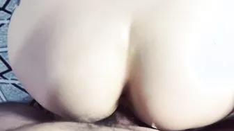 My driver fucks me doggy style jizzes on my butt and continues to banged me