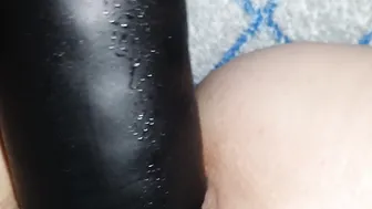 Letting Husband Make Me Cream SO ROUGH MADE Him Put On His bbc Sleeve