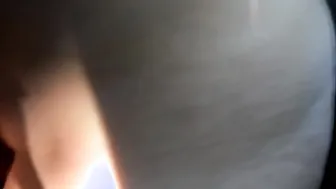 Cum inside lingerie to my sluts with unshaved vagina