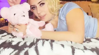 Bailey Farting On Stuffed Animal Face