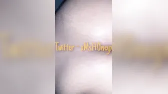 CREAMING ON HIS DICK