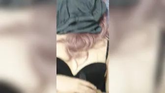 【SM】パンツかぶらせて手を縛って中出し【ハメ撮り】