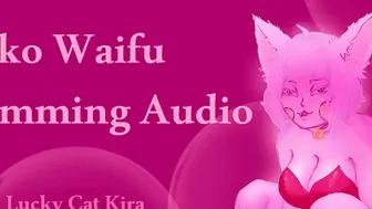 ASMR: Adorable Cat cunt with mouth Plays with Herself Until She Ejaculates and Forgets Who She is