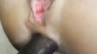 Hot skinny milf anal fucked by bbc get facial