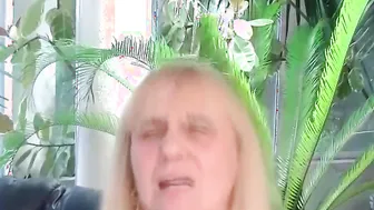 first anal for 85 years mature granny