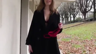 Geraldine always goes further with 4 dicks for her