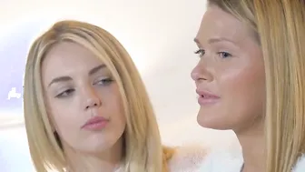 EBONY EDEN and ABBY CROSS the Lesbians Dream