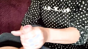Squid Game. I jerked off a members penis and he cum on my titted