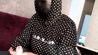 Squid Game. I jerked off a members penis and he cum on my titted