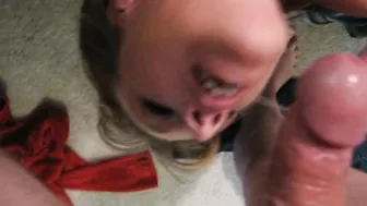 Cheating fiance upside down facefuck stranger hookup