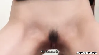 Japanese professor Yura Hitomi get plowed uncensored