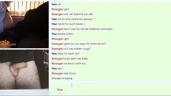 2 Goddess German girls butt g-string and titties chastity dick