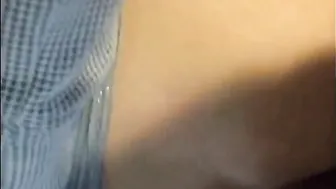 Gorgeous blue eyed dark haired point of view anal and vagina fucked