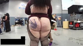 Pawg Skank Built For Monster big black cock