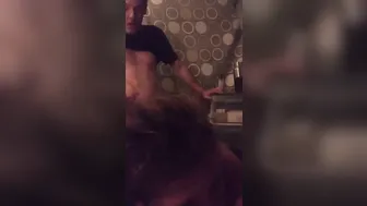 Mfm Threesome porn video – My first Spit Roast