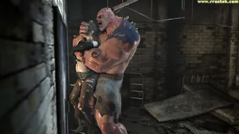 Hugest 3D Animation Compilation involving Monster that roughly ruin game girls