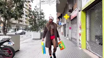 Medusa porn video – African Santa le trae su regalo a Medusa