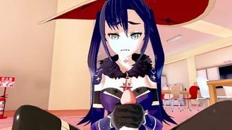 Mona Genshin Impact 3D ANIMATED 1/8