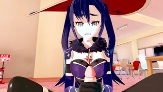 Mona Genshin Impact 3D ANIMATED 1/8