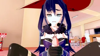 Mona Genshin Impact 3D ANIMATED 1/8