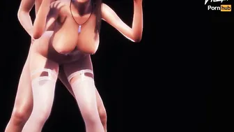 Hentai Elf sluts having Multiple Orgasms | 3D Porn
