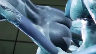 Halo Cortana Selfcest Fellatio and Sex - Futanari Porn