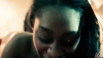 Lying Hoe Mahogany Cheats On Bf with Local Thugs