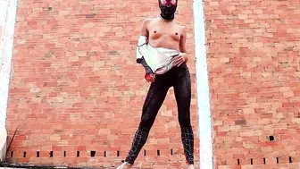 The Beautiful Spider-Woman - Exposed- Sex PUBLIC