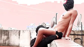 The Beautiful Spider-Woman - Exposed- Sex PUBLIC
