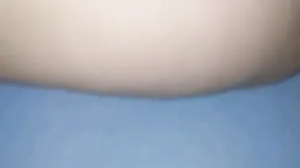 Her cunt splattered with big load of sperm