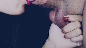 Where did she learn to lick nuts and suck penis
