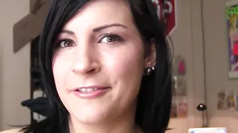 Tori Lux finishes the job for a monstrous blast of sperm to her super face