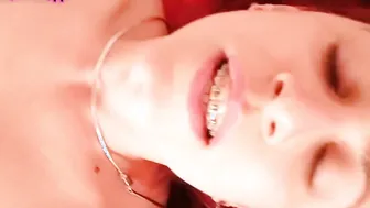 ShyyFxx JOI crazy talk having fun with saliva and rubing all