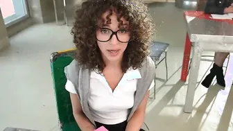 Lifeselector - Geisha Kyd loses her virginity inside library
