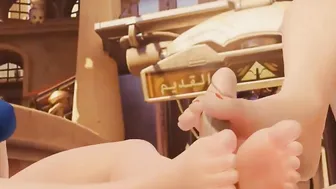 BRIGITTE COMPILATION (SFM  BLENDER) two {2020 REUPLOADED}