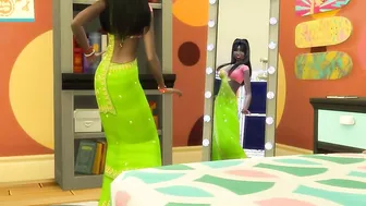 Dad visits his daughter late at night - Beauty punjab sex