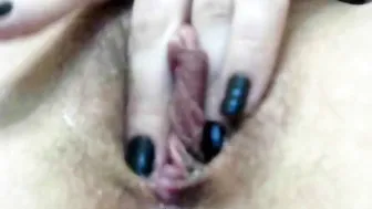 Masturbate twat and cum