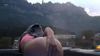 Curvy 19 Yo Masturbation Twat Till Orgasm Inside The Jacuzzi