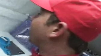 Ebony haired 19 yo with small breasts pick up for sex