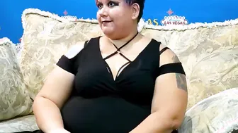 Sana Says - BBW Huge Good -First Time On Camera - Las Vegas